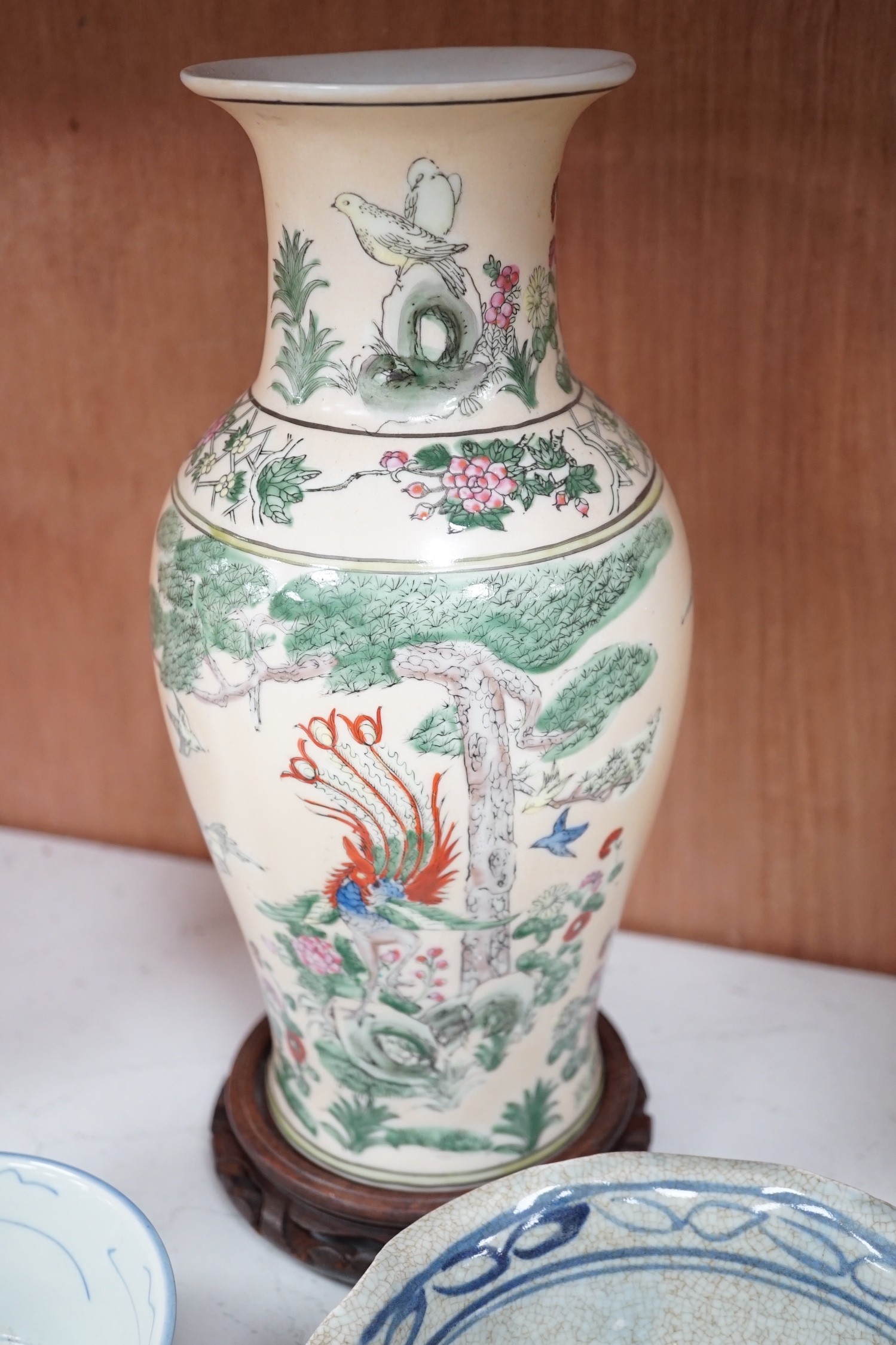 A quantity of Chinese and Japanese ceramics etc.
